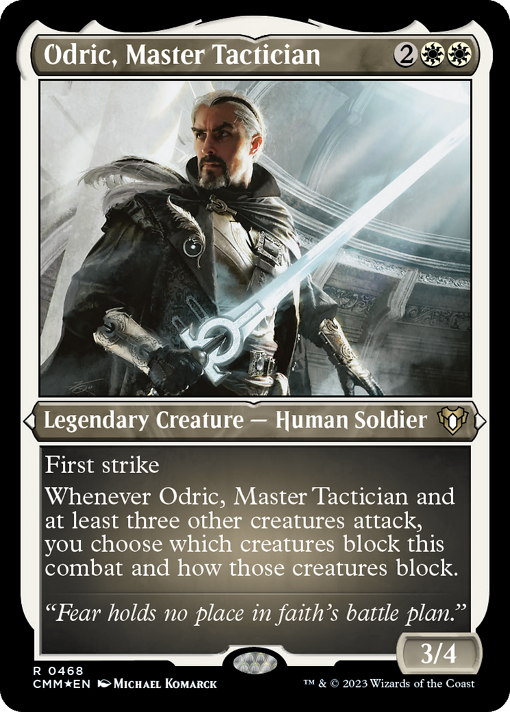 Odric, Master Tactician [CMM-468]