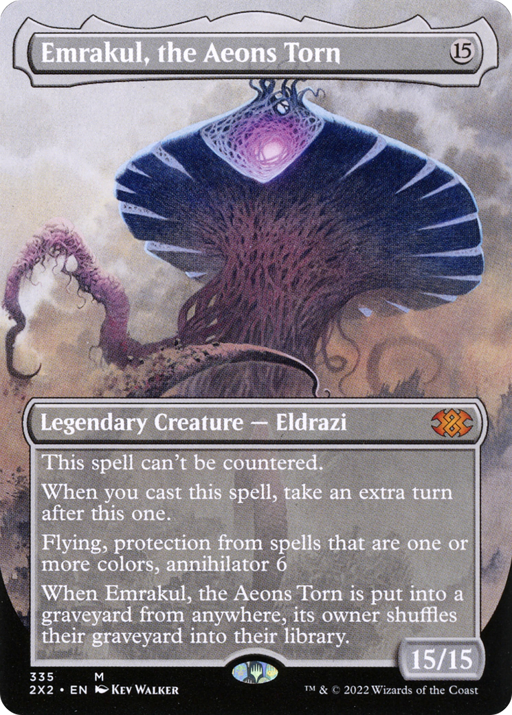 Emrakul, the Aeons Torn - Borderless [2X2-335]
