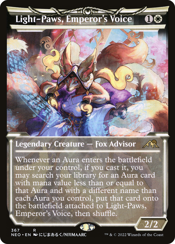 Light-Paws, Emperor's Voice - Showcase [NEO-367]