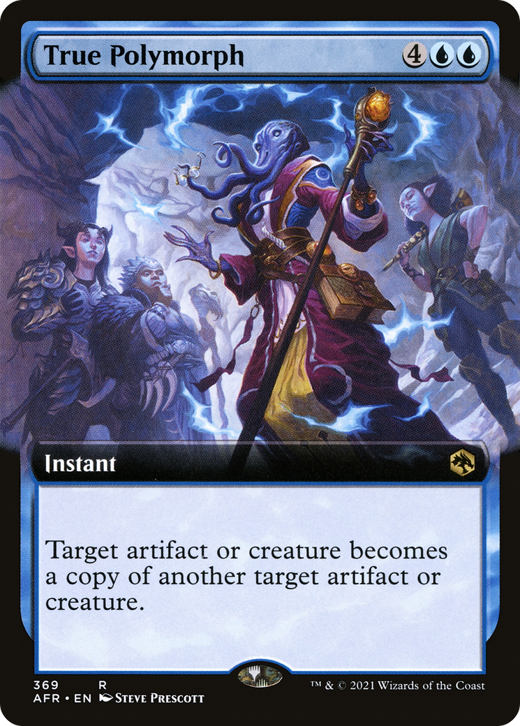 True Polymorph - Extended Art [AFR-369]
