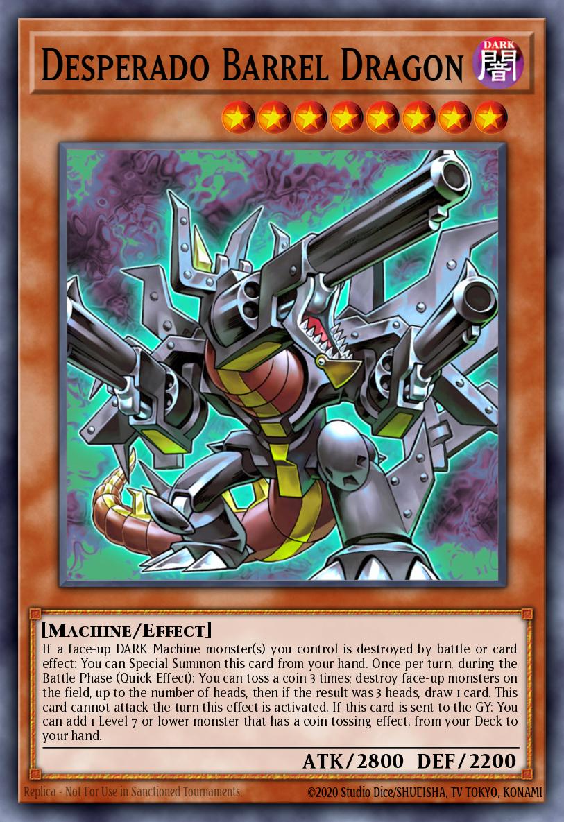Desperado Barrel Dragon [LED2-EN015]