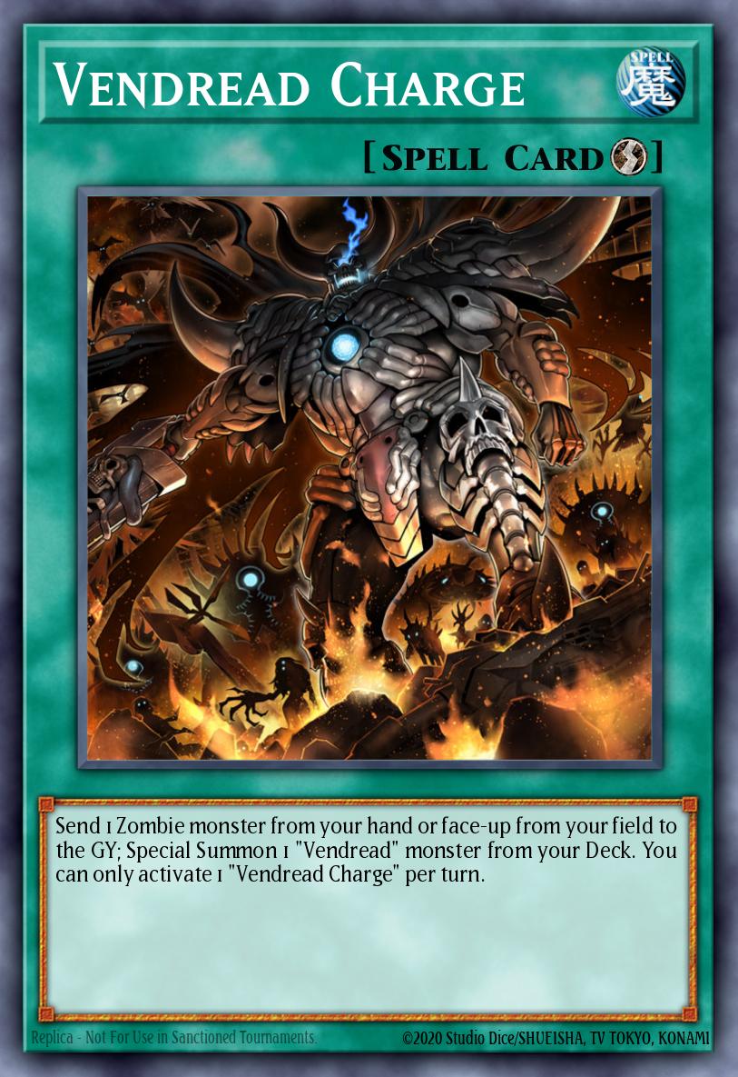 Vendread Charge [EXFO-EN084]