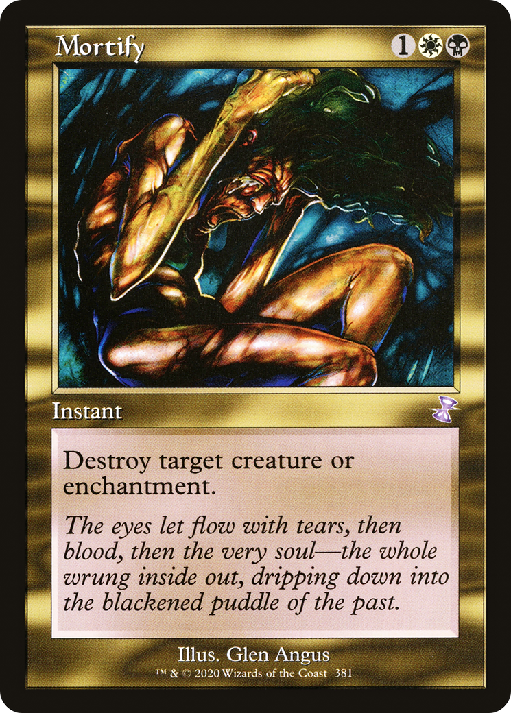 Mortify [TSR-381]