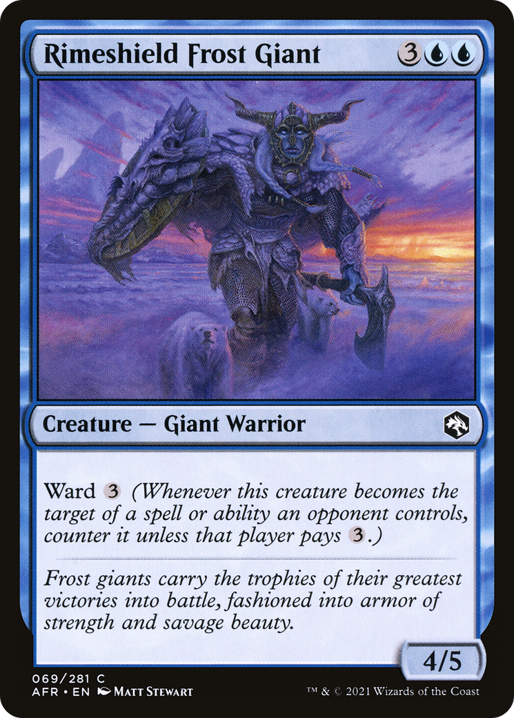 Rimeshield Frost Giant [AFR-69]