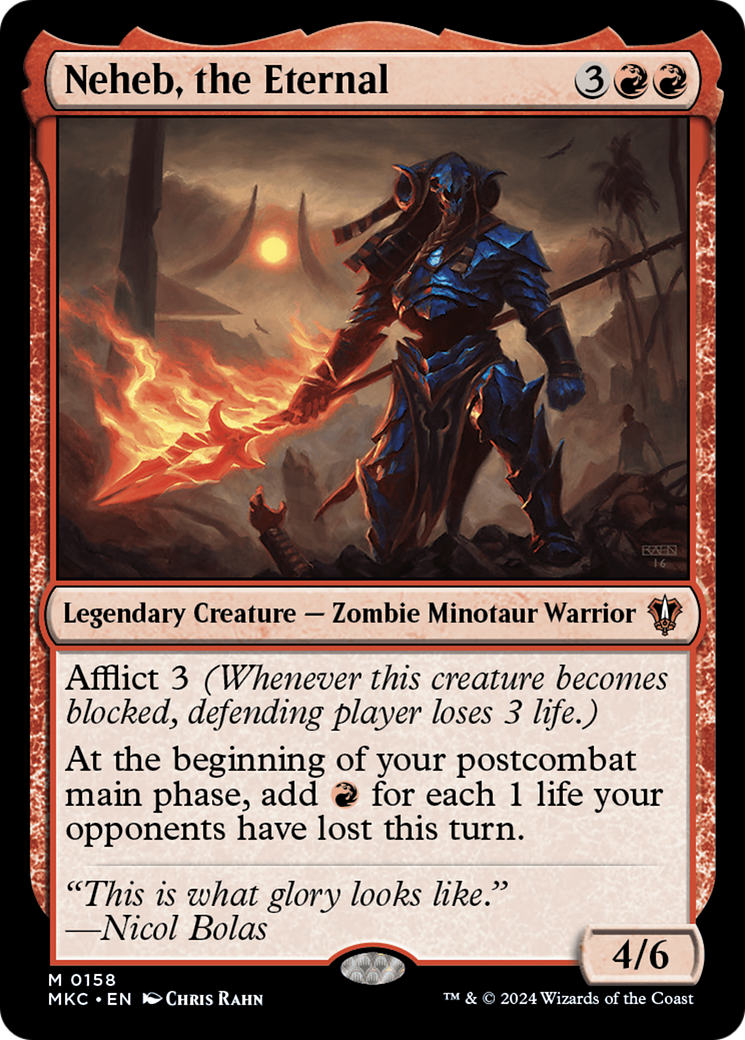 Neheb, the Eternal [MKC-158]