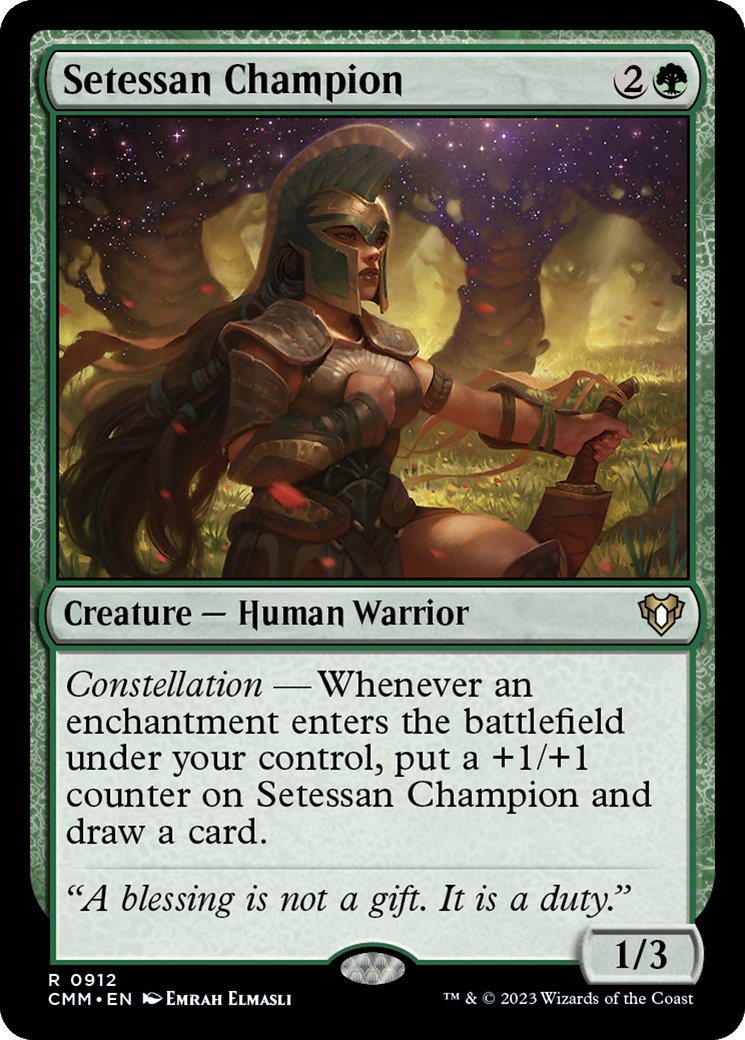 Setessan Champion [CMM-912]