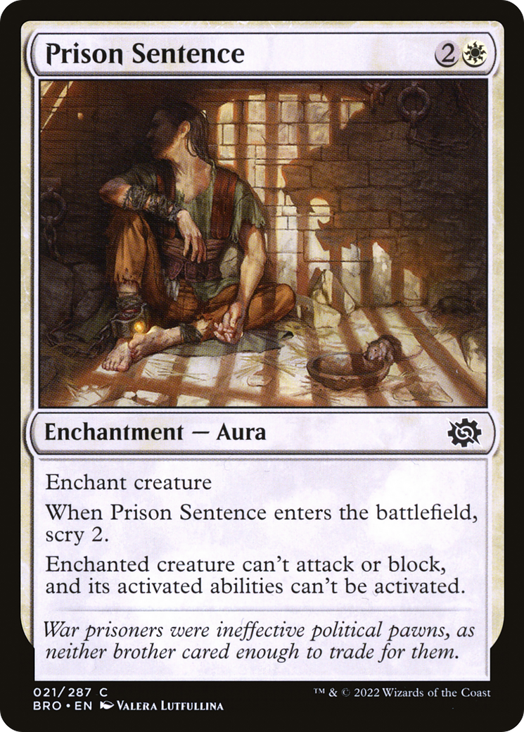Prison Sentence [BRO-21]