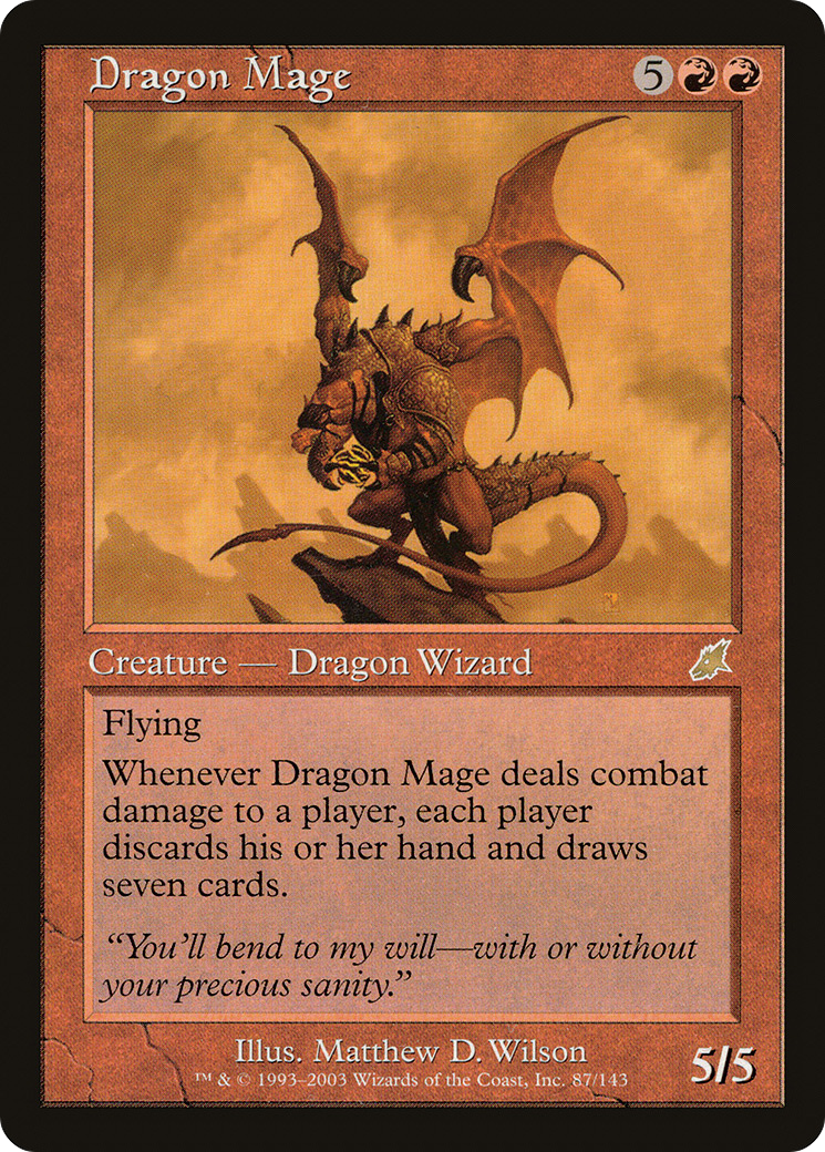 Dragon Mage [SCG-87]