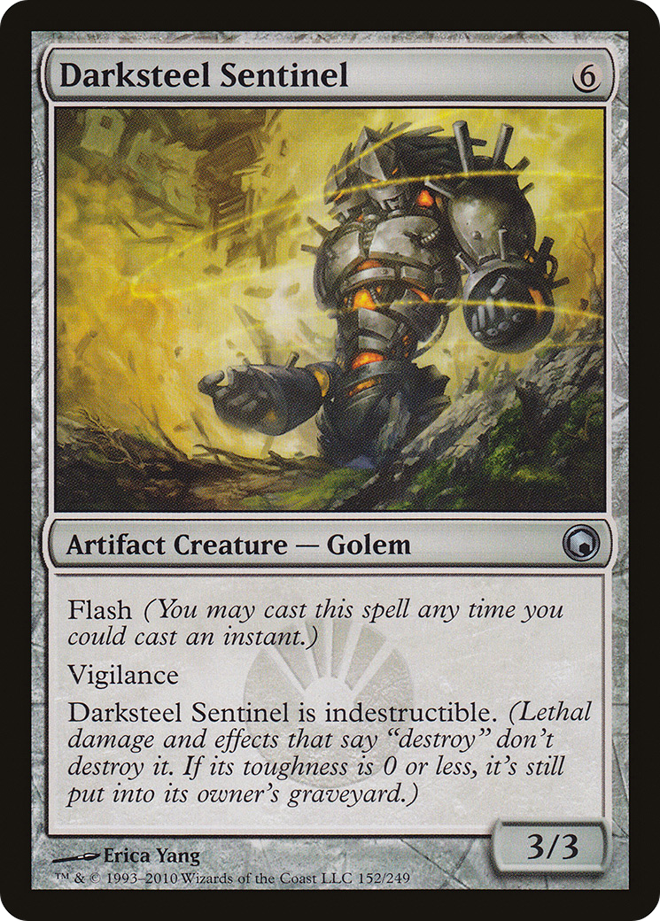 Darksteel Sentinel [SOM-152]