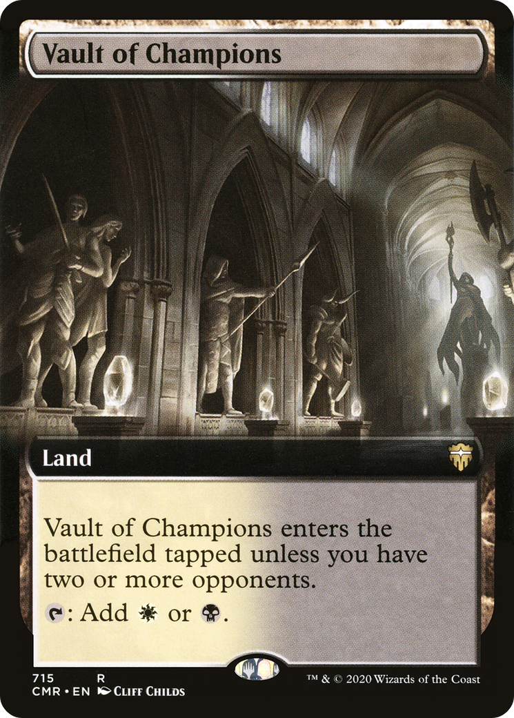 Vault of Champions - Extended Art [CMR-715]