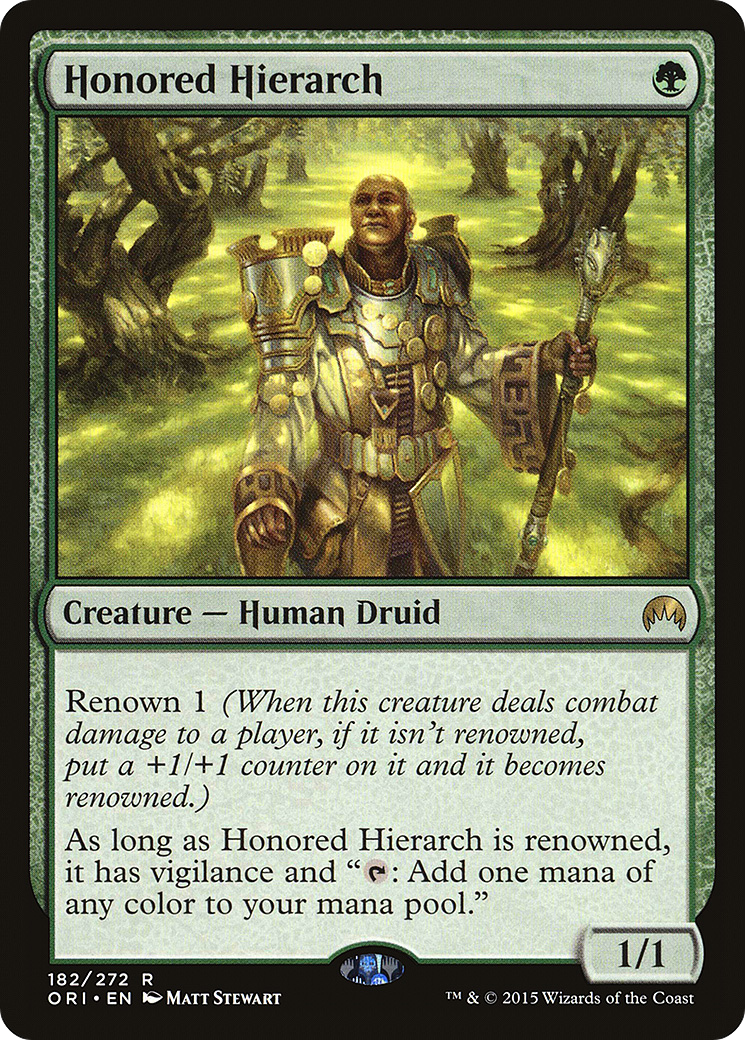 Honored Hierarch [ORI-182]