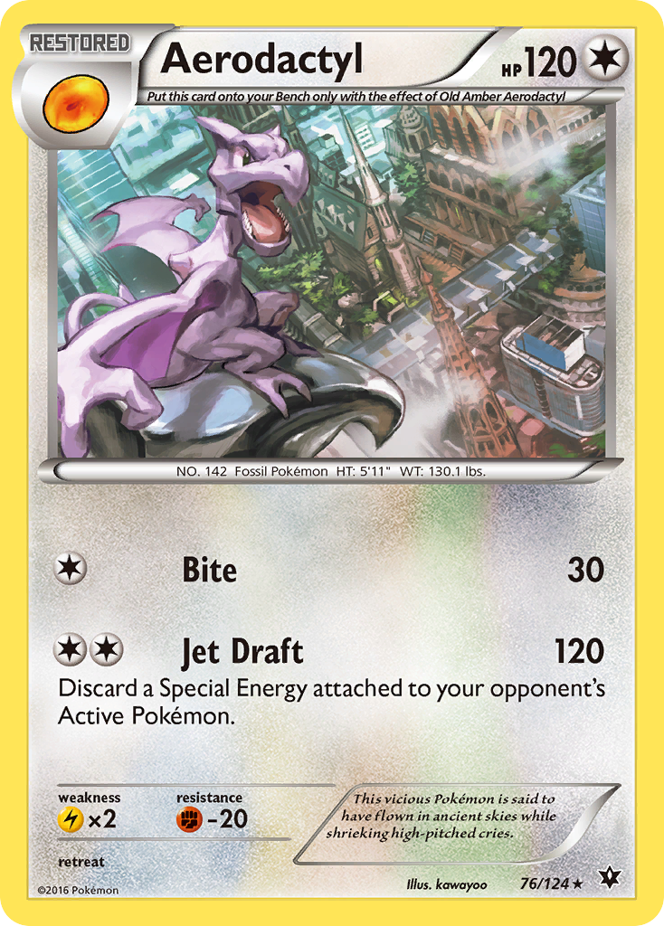 Aerodactyl [XY10-76]