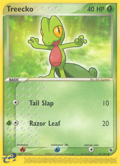 Treecko [EX1-76]