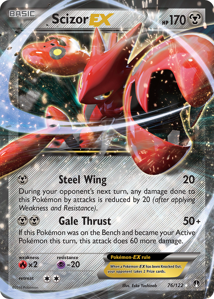 Scizor-EX [XY9-76]