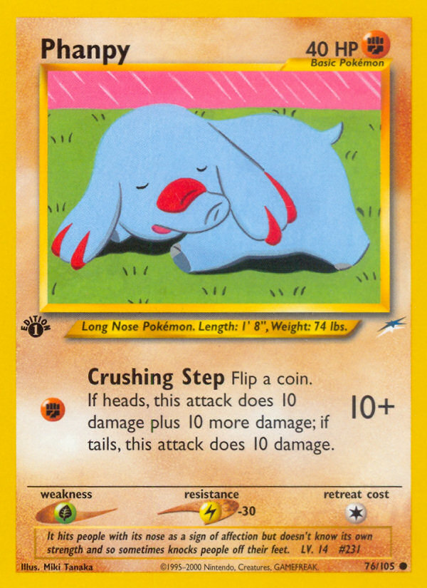 Phanpy [NEO4-76]