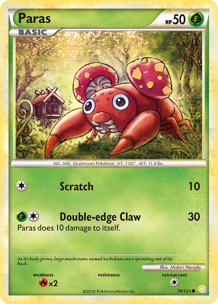 Paras [HGSS1-76]