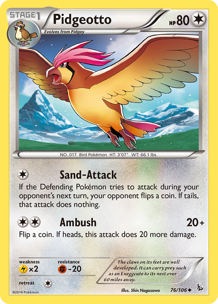 Pidgeotto [XY2-76]