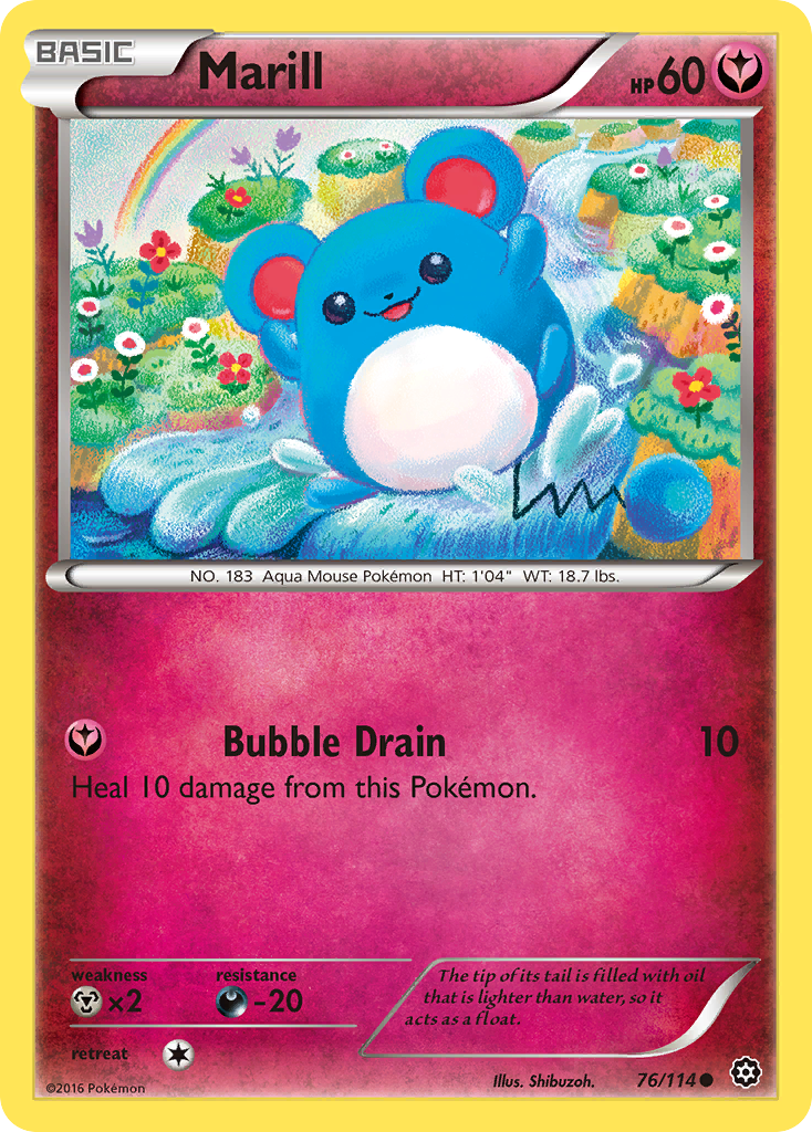 Marill [XY11-76]