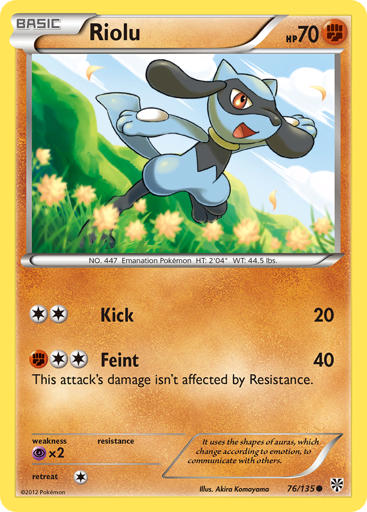 Riolu [BW8-76]