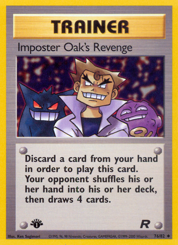Imposter Oak's Revenge [BASE5-76]