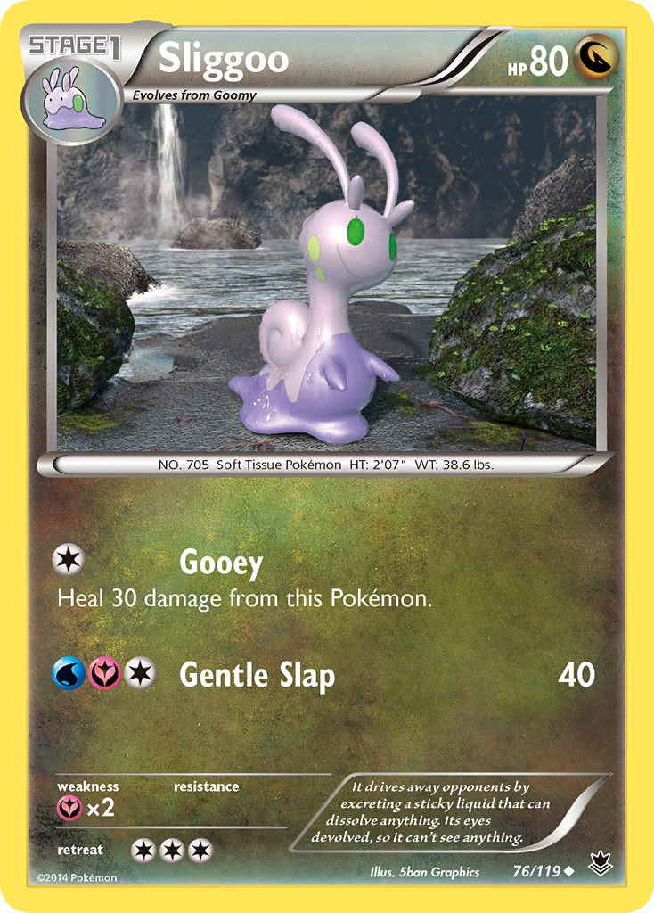 Sliggoo [XY4-76]