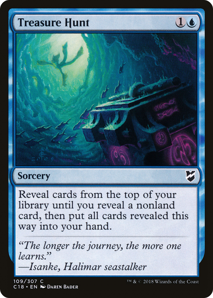 Treasure Hunt [C18-109]
