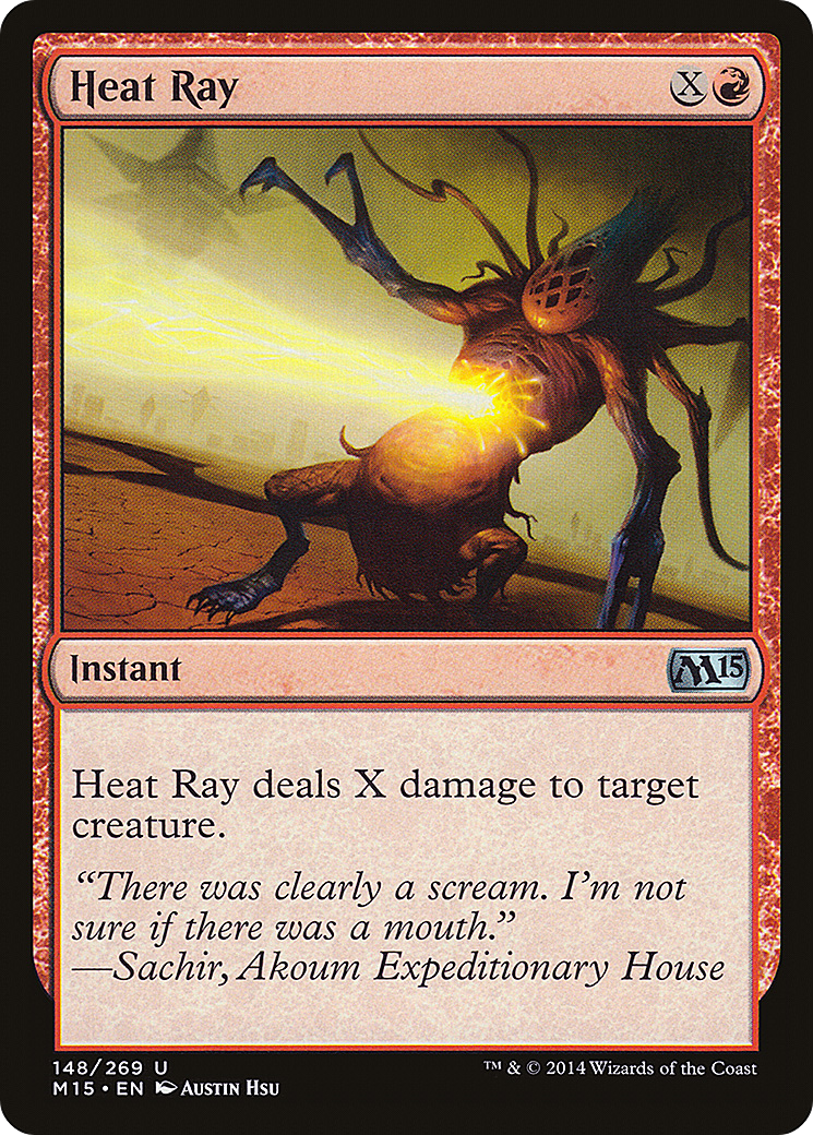 Heat Ray [M15-148]