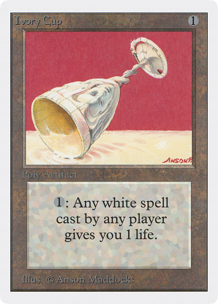Ivory Cup [2ED-252]