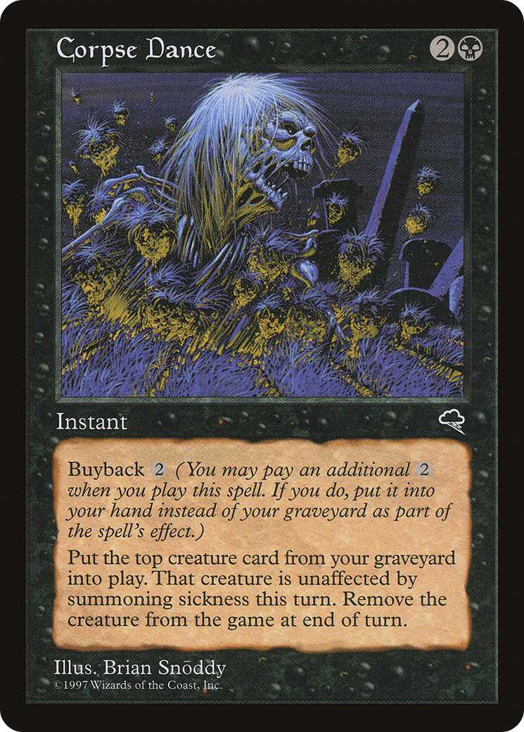 Corpse Dance [TMP-116]