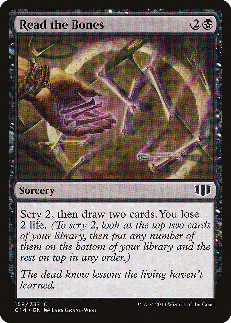 Read the Bones [C14-158]