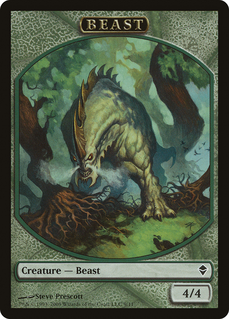 Beast - Full Art [TZEN-9]
