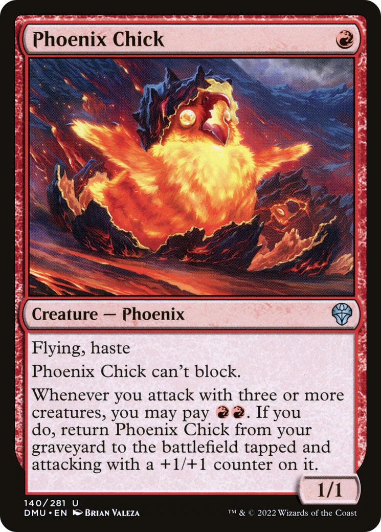 Phoenix Chick [DMU-140]