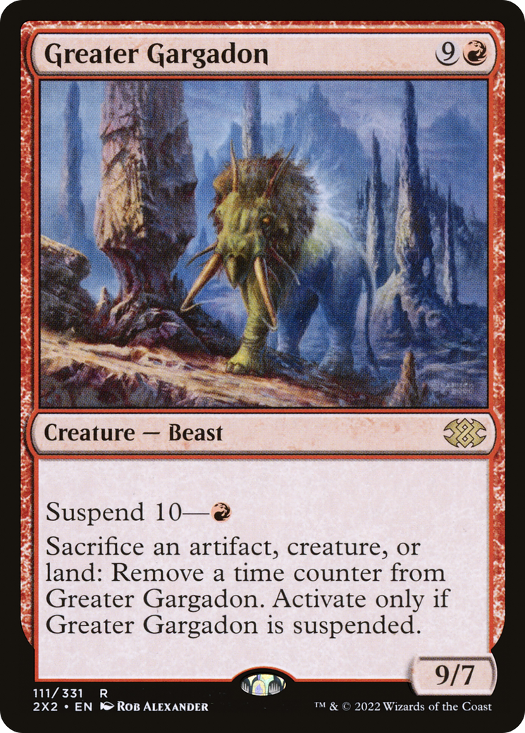 Greater Gargadon [2X2-111]