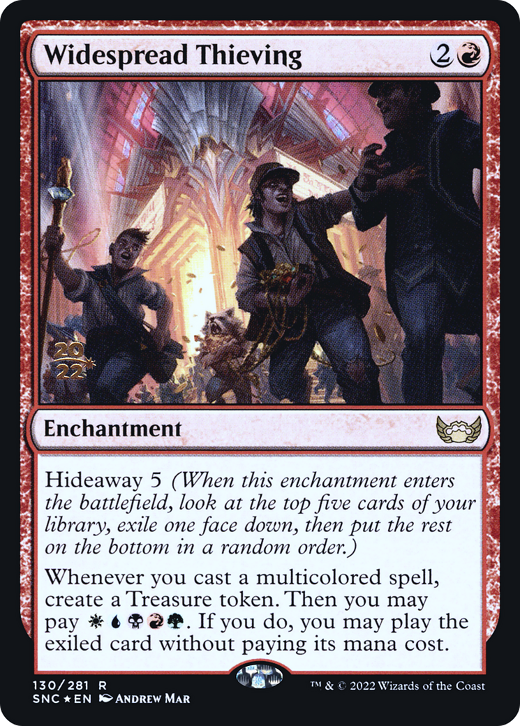 Widespread Thieving - Prerelease Promo [PSNC-130s]