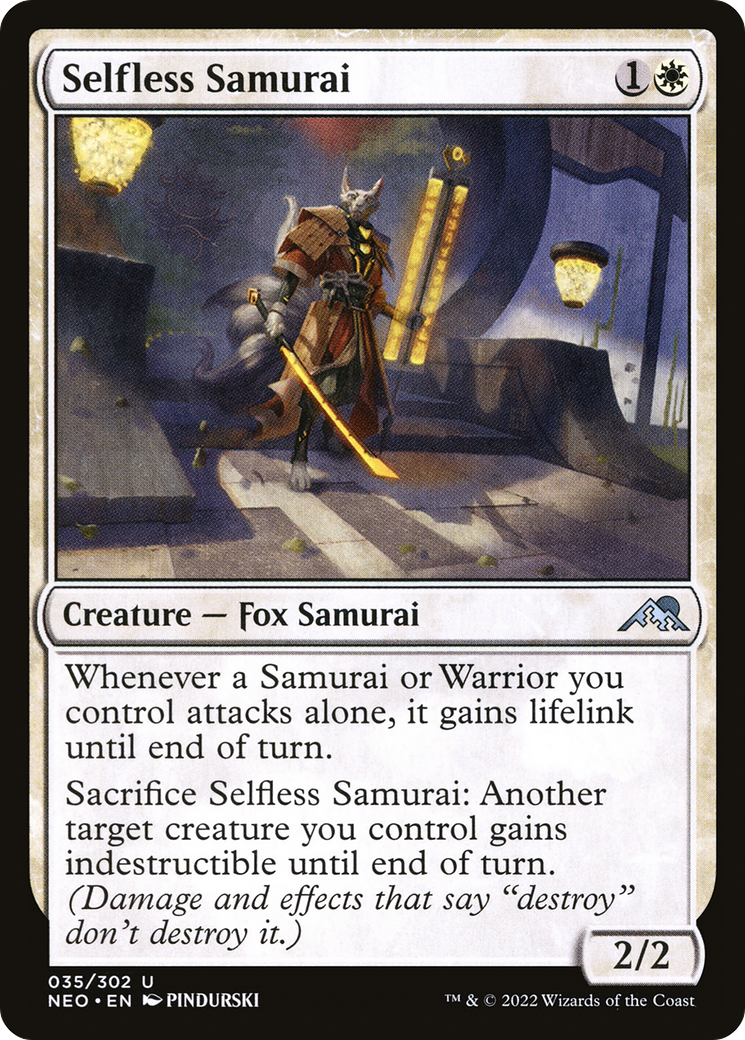 Selfless Samurai [NEO-35]