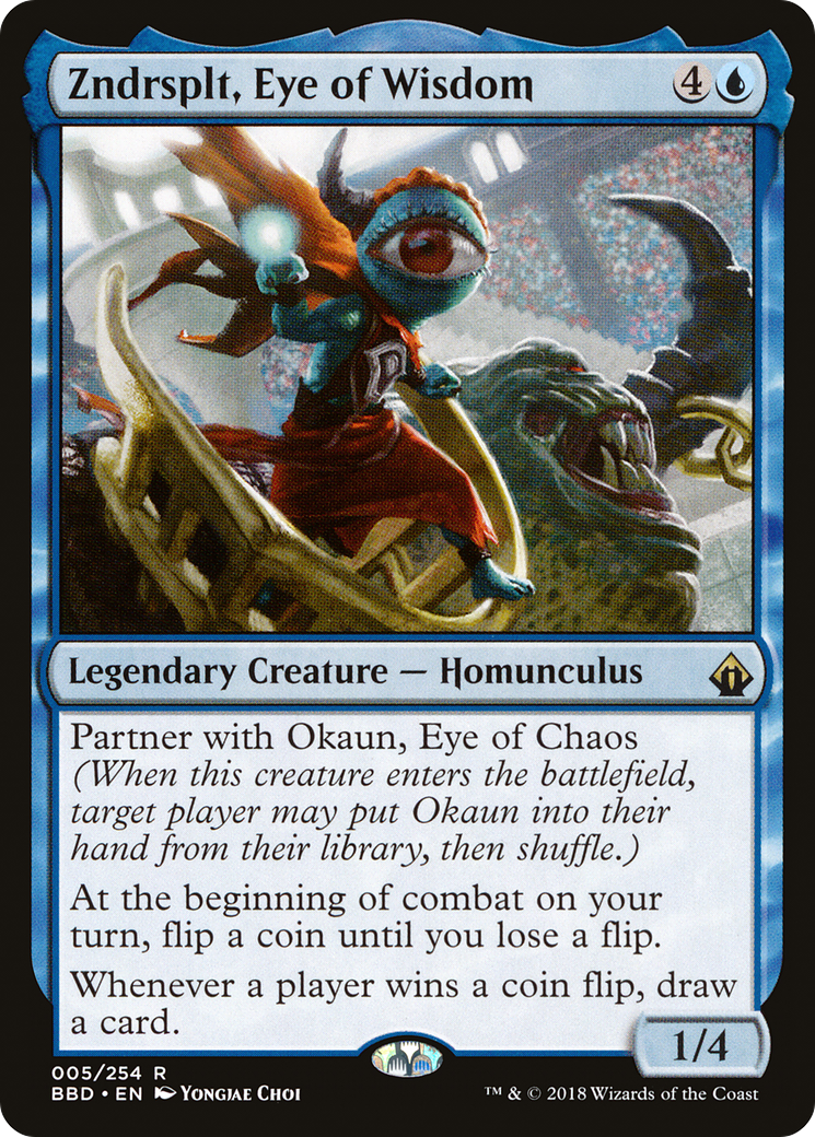 Zndrsplt, Eye of Wisdom [BBD-5]