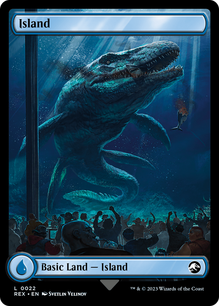 Island // Island - Full Art [REX-22]