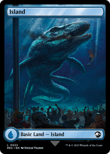 Island // Island - Full Art [REX-22]