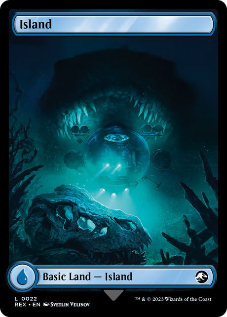 Island // Island - Full Art [REX-22]