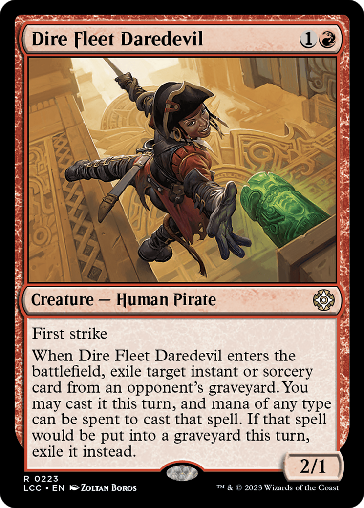 Dire Fleet Daredevil [LCC-223]