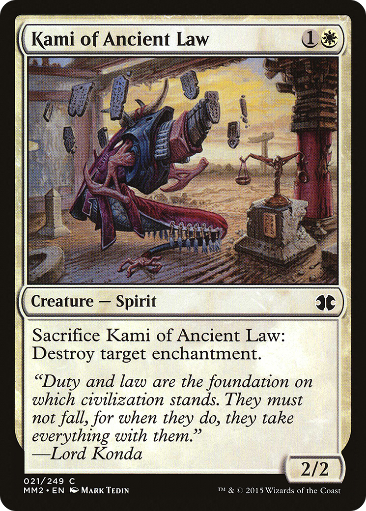 Kami of Ancient Law [MM2-21]