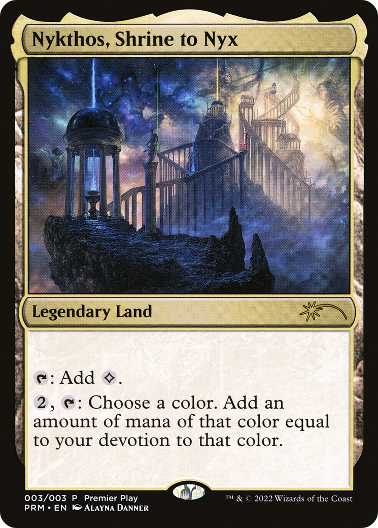 Nykthos, Shrine to Nyx - Promo [PPRO-2022-3]