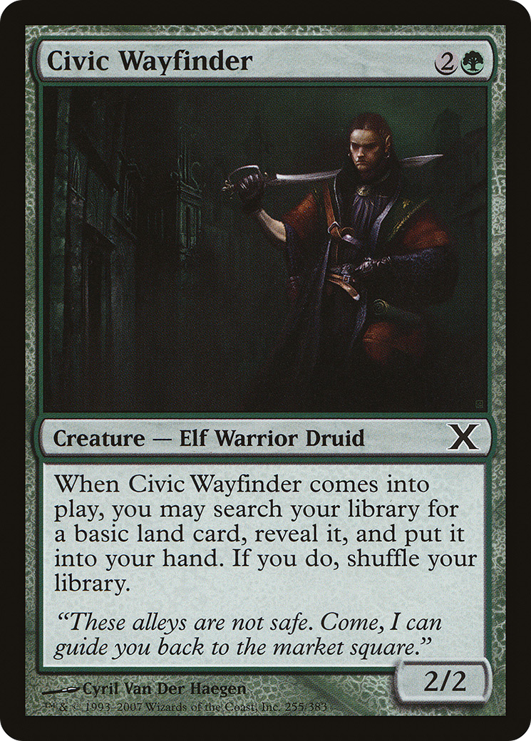 Civic Wayfinder [10E-255]