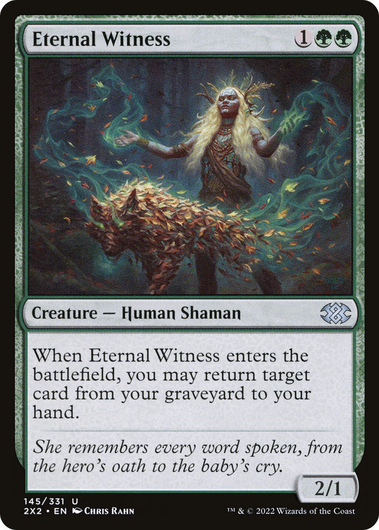 Eternal Witness [2X2-145]