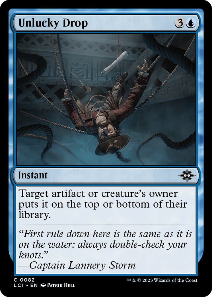 Unlucky Drop [LCI-82]