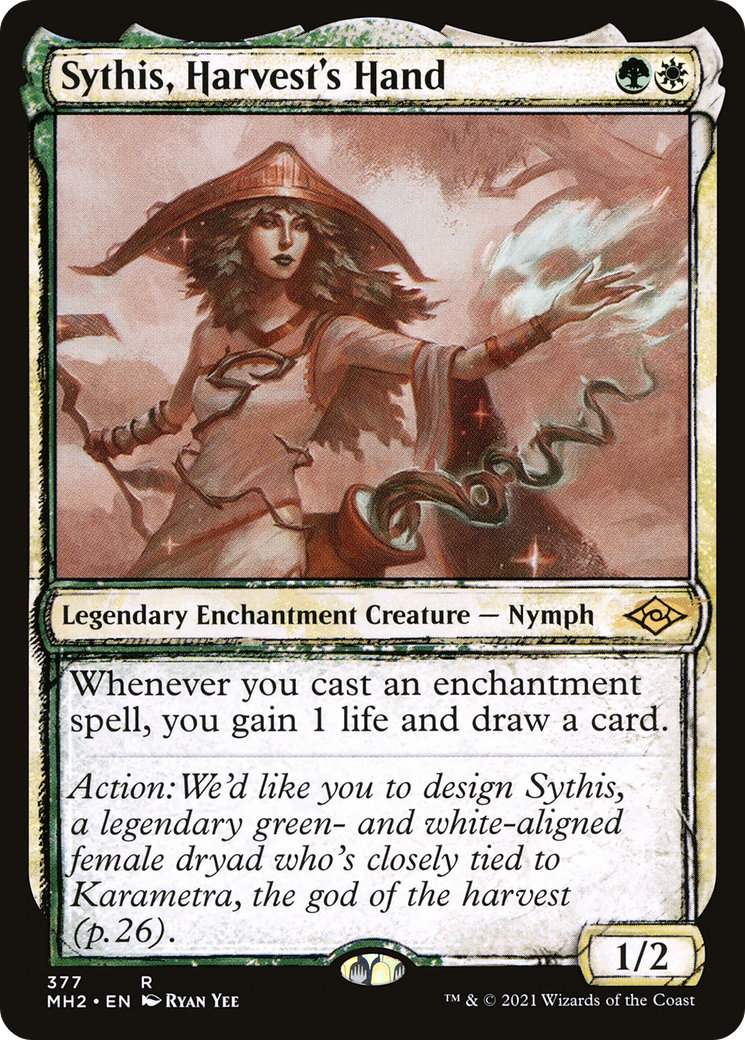 Sythis, Harvest's Hand - Showcase [MH2-377]