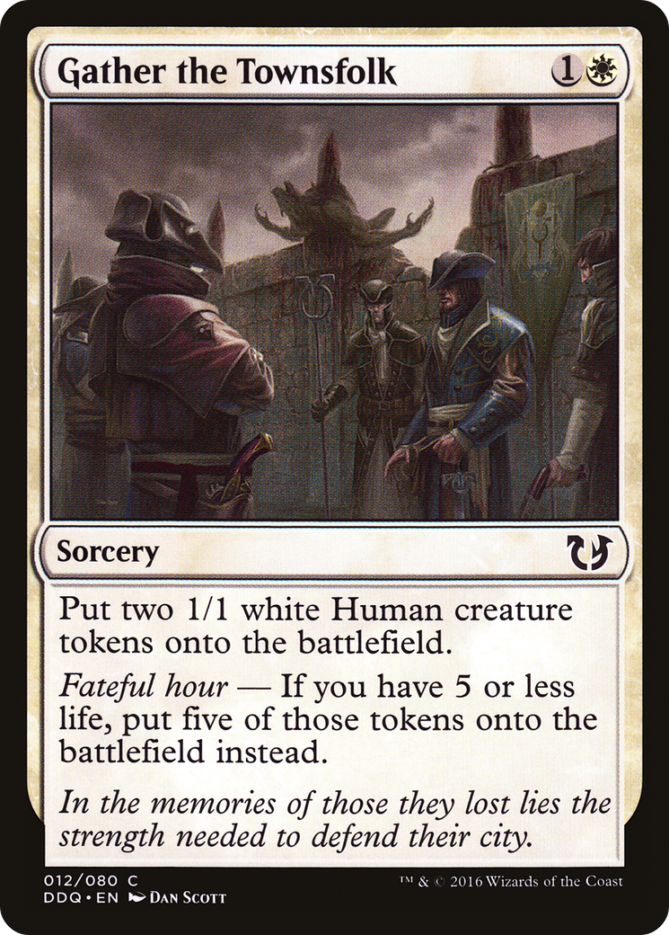 Gather the Townsfolk [DDQ-12]