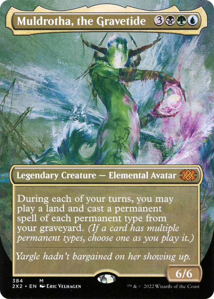 Muldrotha, the Gravetide - Borderless [2X2-384]