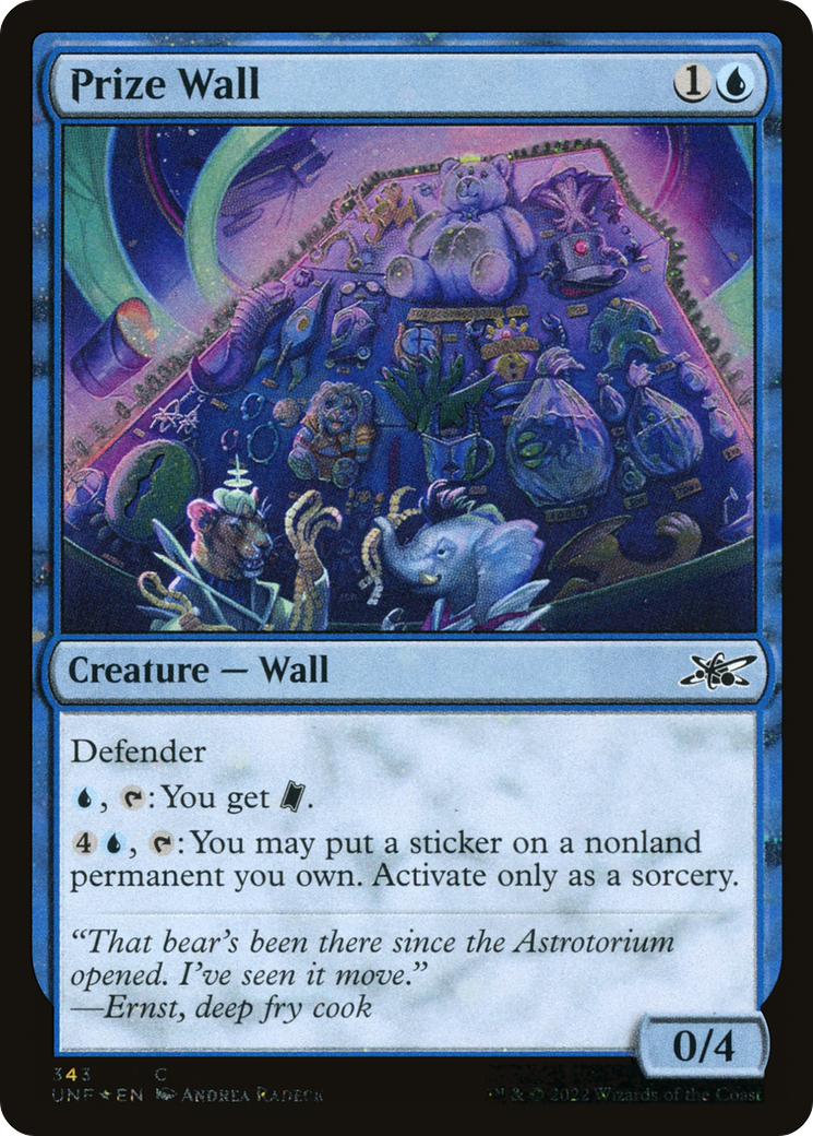 Prize Wall - Galaxy Foil [UNF-343]