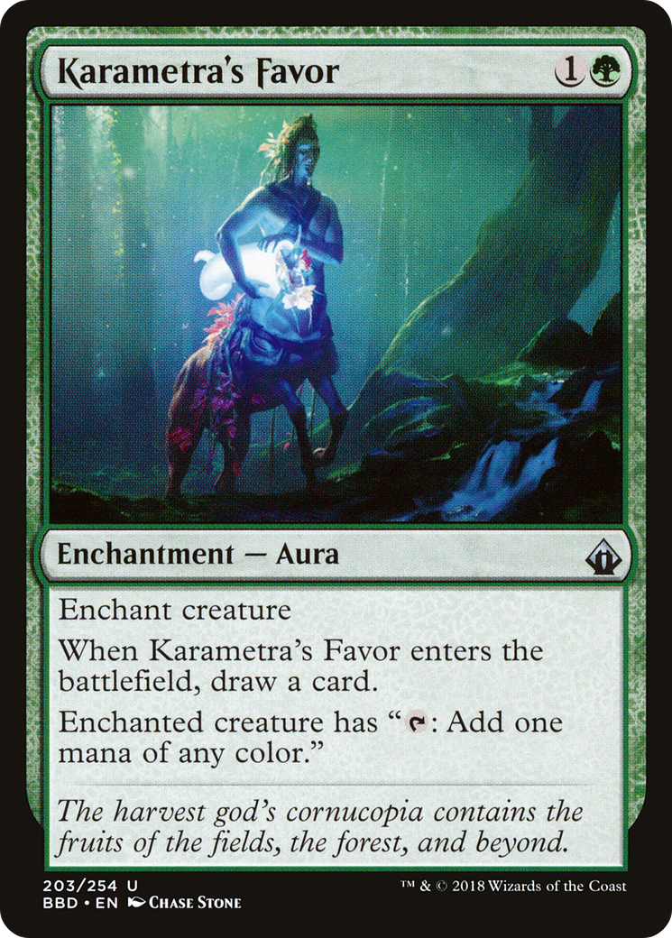 Karametra's Favor [BBD-203]